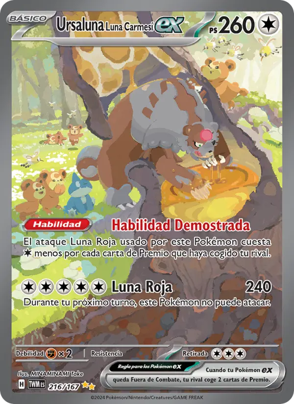 Ursaluna Luna Carmesí ex