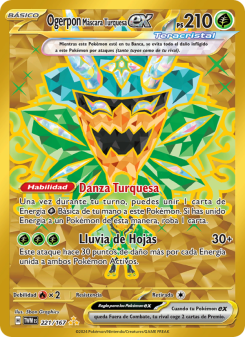 Ogerpon Máscara Turquesa ex