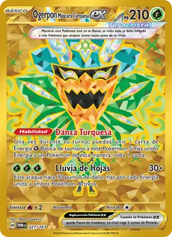 Ogerpon Máscara Turquesa ex