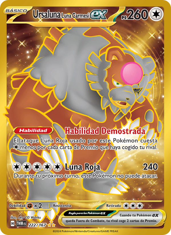 Ursaluna Luna Carmesí ex