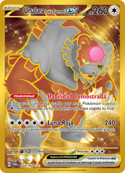 Ursaluna Luna Carmesí ex