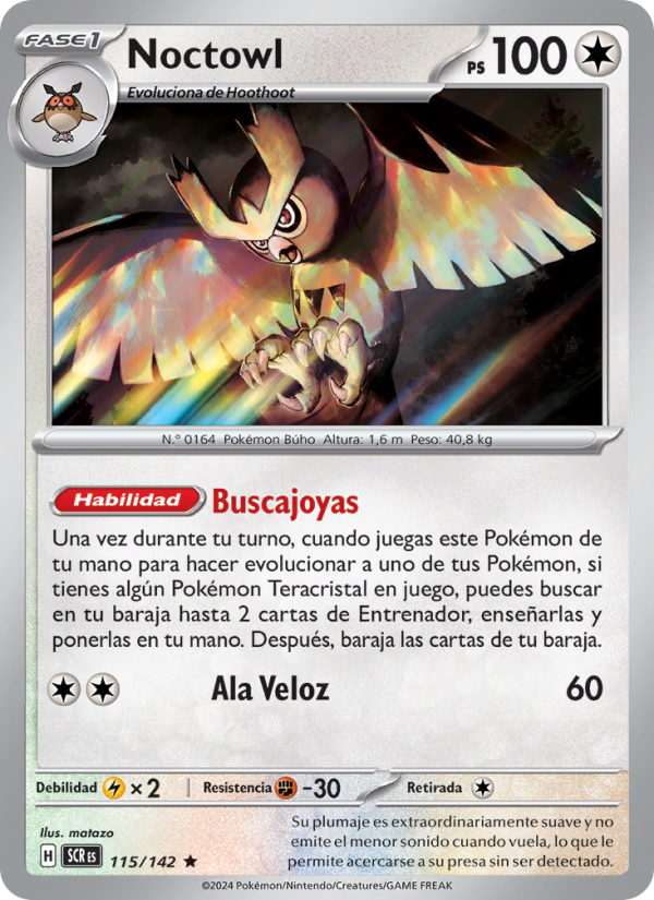 Noctowl from Corona Astral