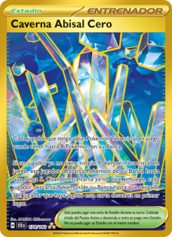 Caverna Abisal Cero