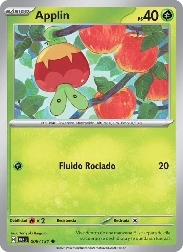 Applin from Evoluciones Prismáticas