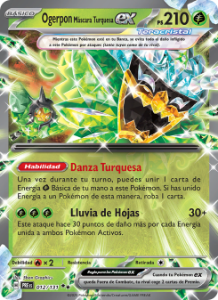 Ogerpon Máscara Turquesa ex