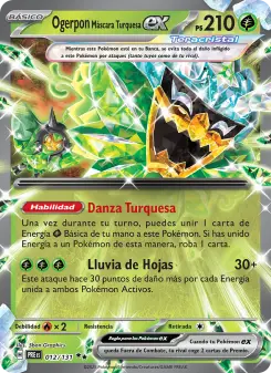 Ogerpon Máscara Turquesa ex