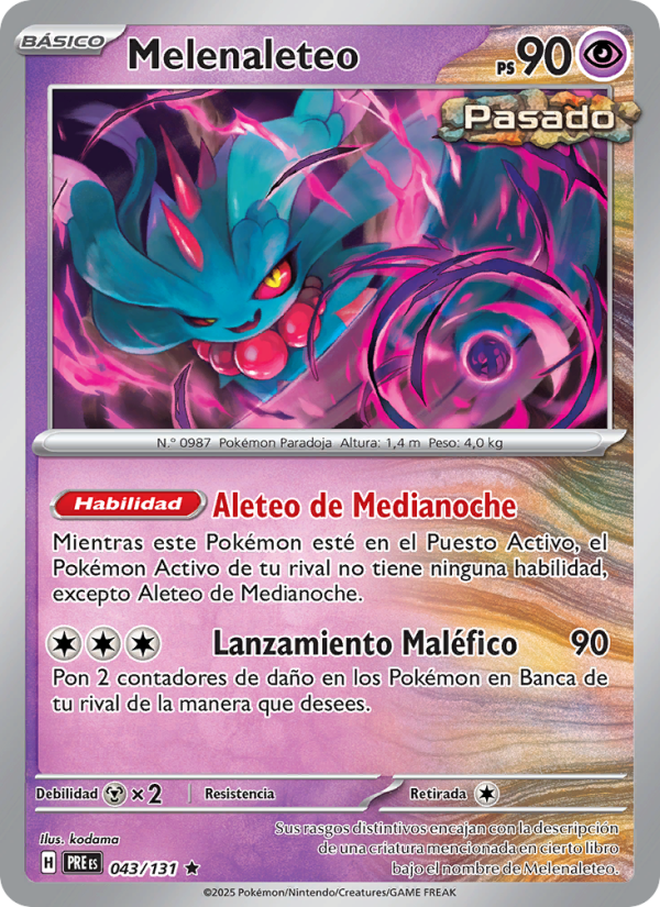 Melenaleteo from Evoluciones Prismáticas