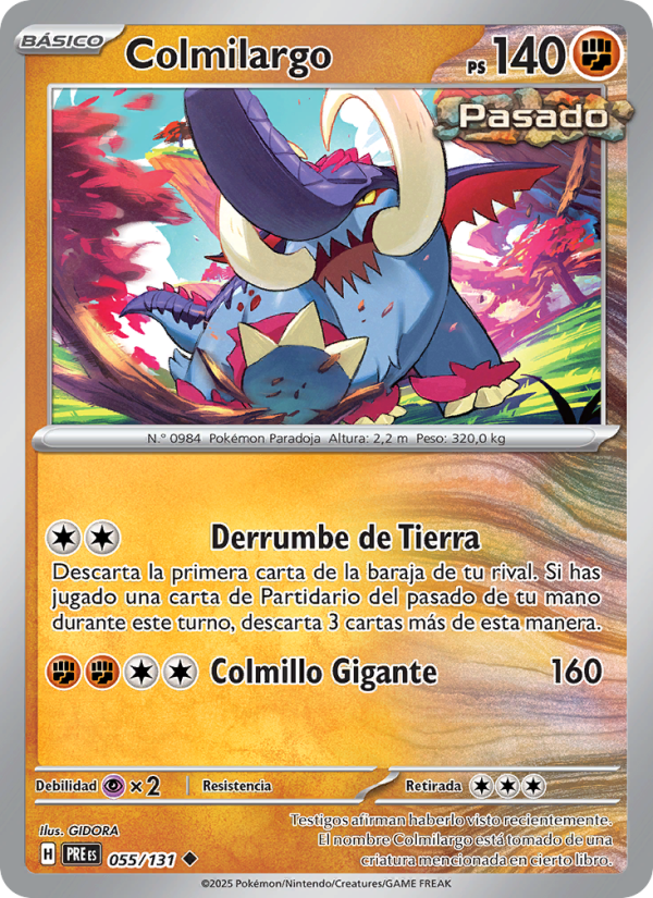 Colmilargo from Evoluciones Prismáticas