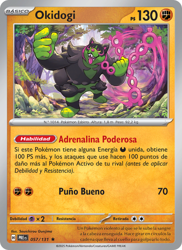 Okidogi from Evoluciones Prismáticas