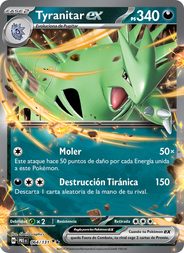 Tyranitar ex