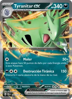 Tyranitar ex