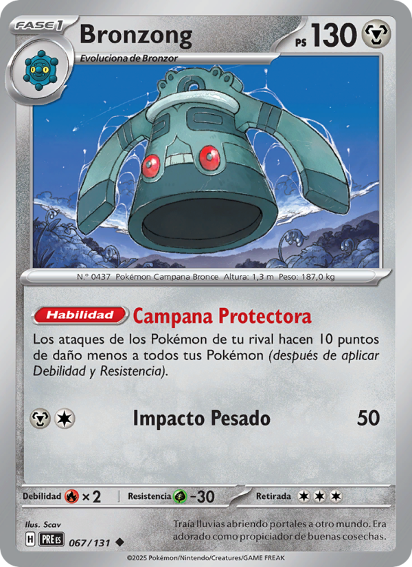 Bronzong