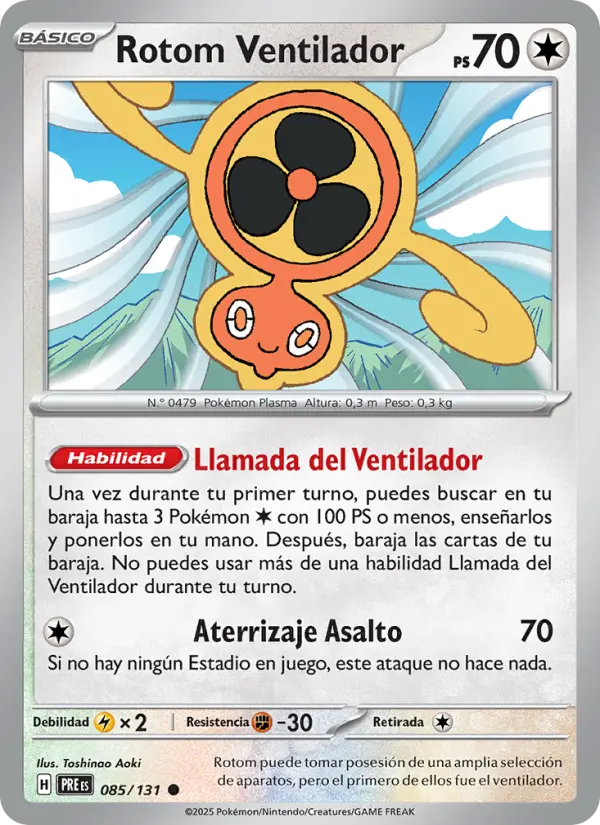 Rotom Ventilador