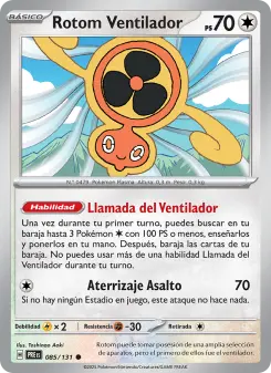 Rotom Ventilador