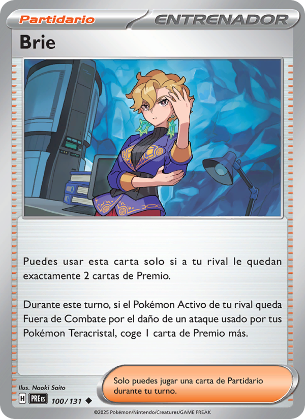 Brie from Evoluciones Prismáticas