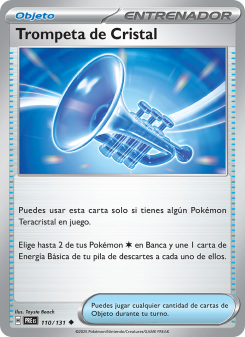 Trompeta de Cristal