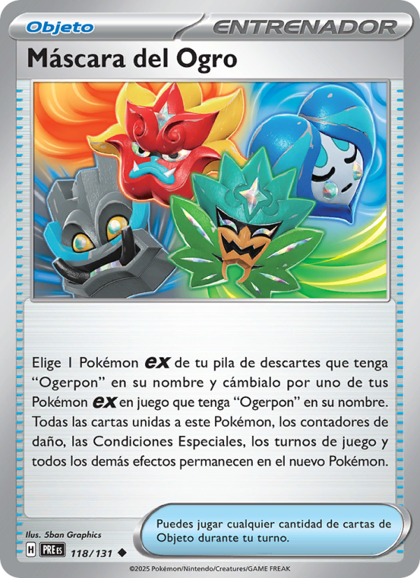Máscara del Ogro from Evoluciones Prismáticas