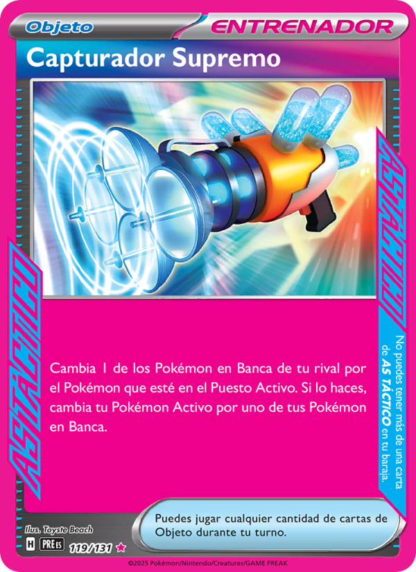 Capturador Supremo from Evoluciones Prismáticas