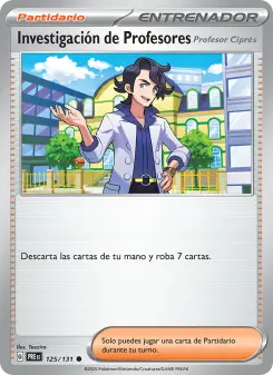 Investigación de Profesores