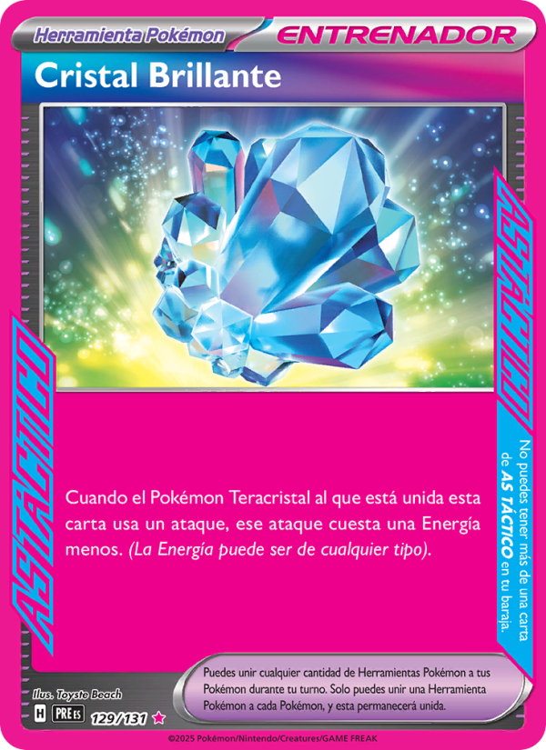 Cristal Brillante from Evoluciones Prismáticas