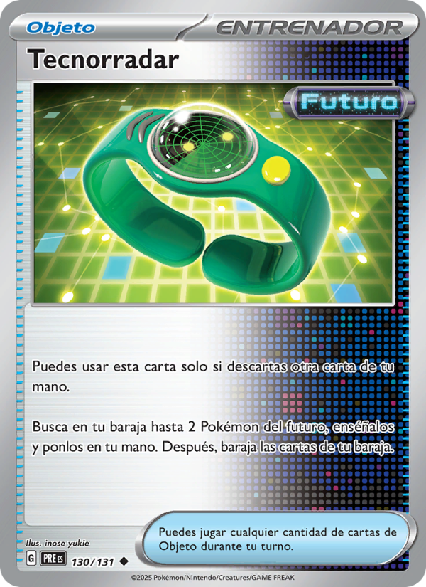 Tecnorradar from Evoluciones Prismáticas