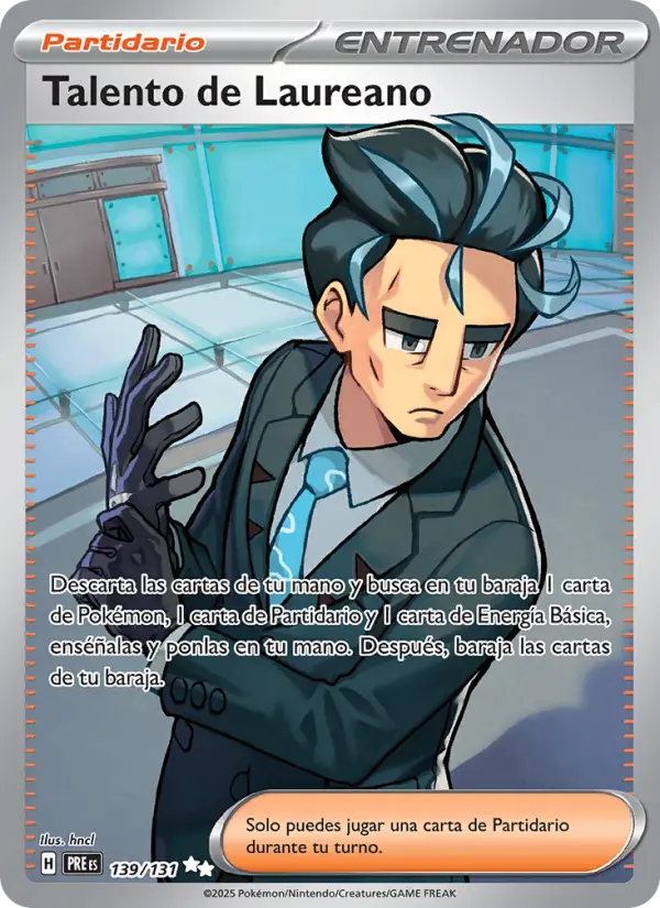 Talento de Laureano
