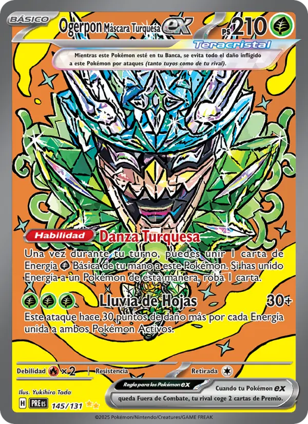 Ogerpon Máscara Turquesa ex