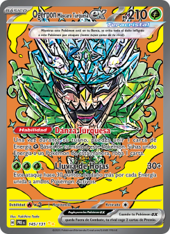 Ogerpon Máscara Turquesa ex