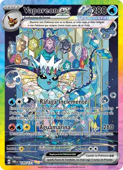 Vaporeon ex