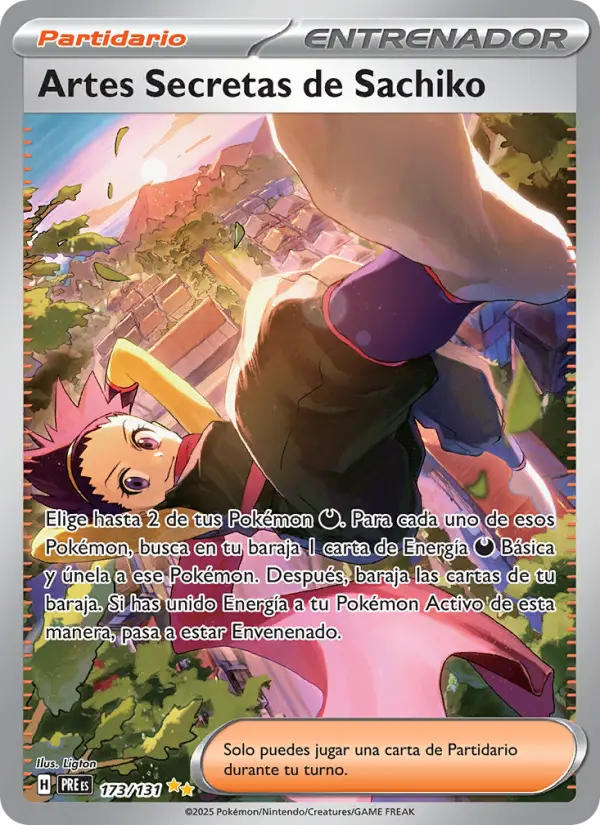 Artes Secretas de Sachiko