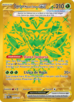 Ogerpon Máscara Turquesa ex