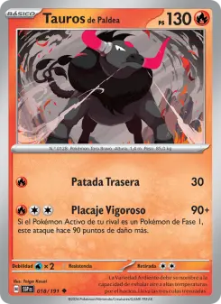 Tauros de Paldea