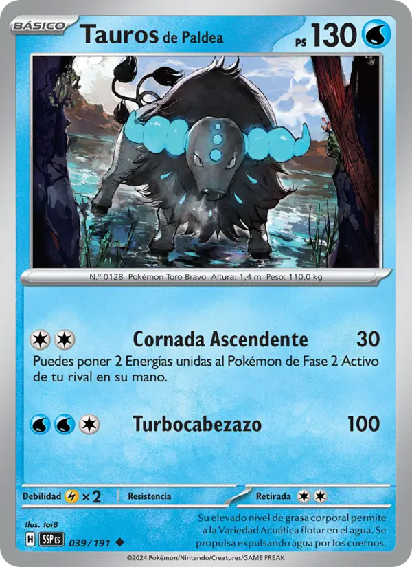Tauros de Paldea