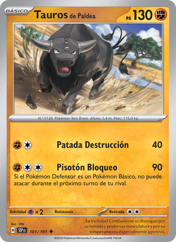 Tauros de Paldea