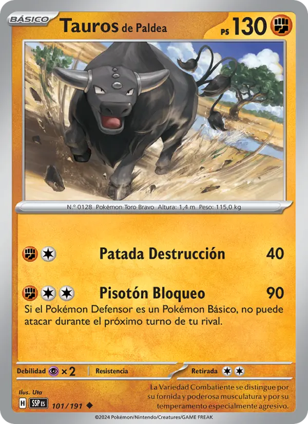 Tauros de Paldea