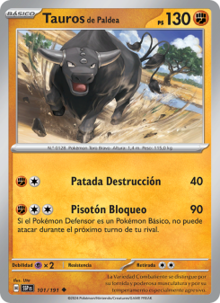 Tauros de Paldea