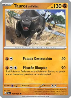 Tauros de Paldea