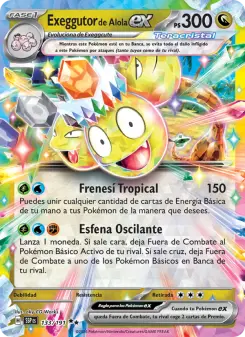 Exeggutor de Alola ex