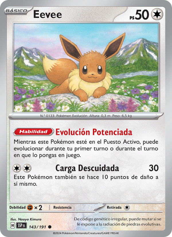 Eevee from Chispas Fulgurantes