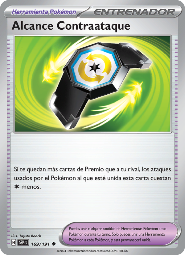 Alcance Contraataque