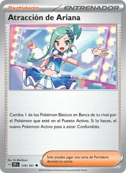 Atracción de Ariana