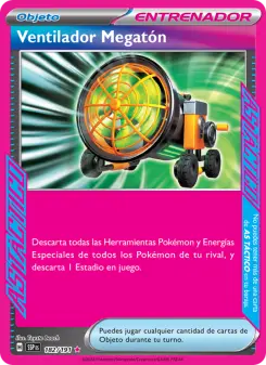 Ventilador Megatón
