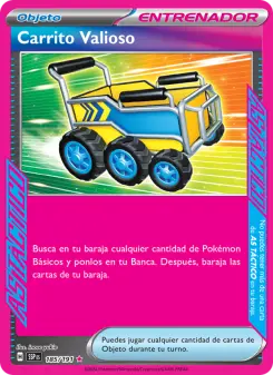 Carrito Valioso