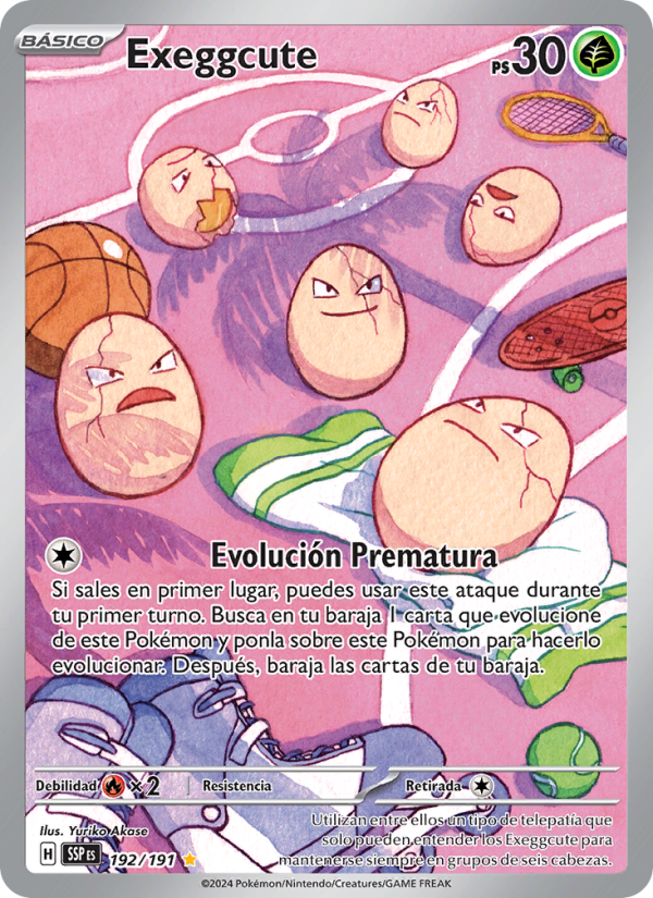 Exeggcute