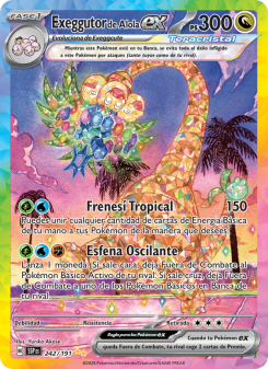 Exeggutor de Alola ex