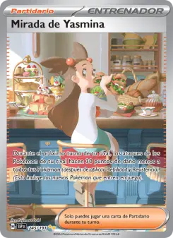 Mirada de Yasmina