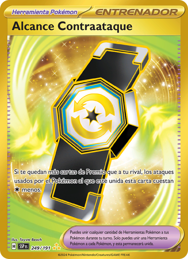 Alcance Contraataque
