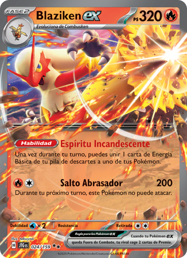 Blaziken ex