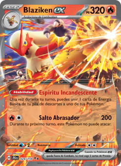 Blaziken ex