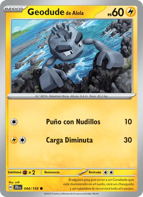 Geodude de Alola